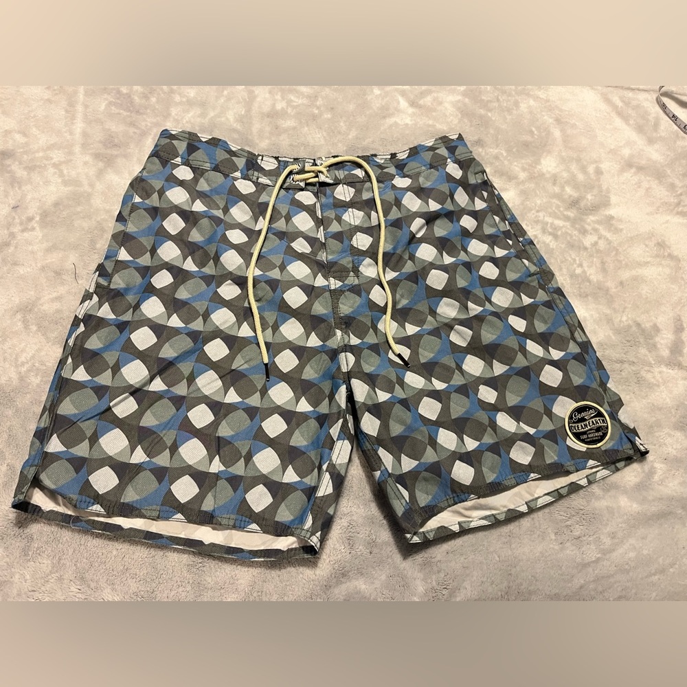 ***😀3 for $35./NWOT Mens Authentic Ocean & Earth surf apparel swim shorts.